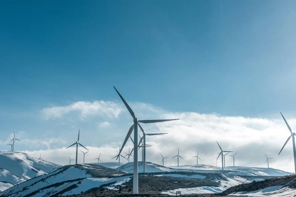 Energy infrastructure and raw-materials extraction site